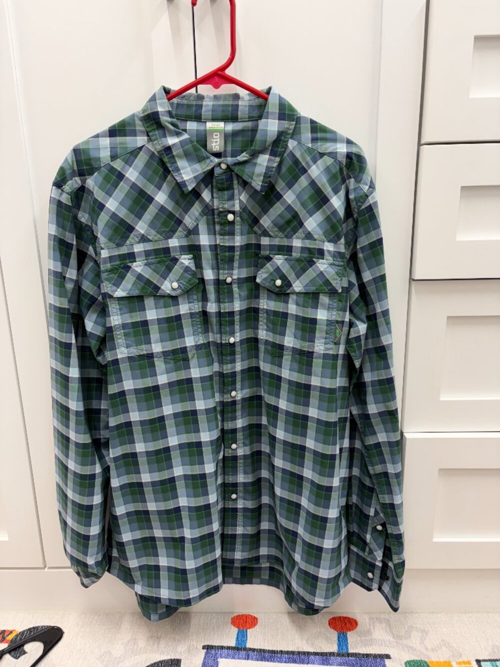 Stio Long Sleeve Snap Shirt
